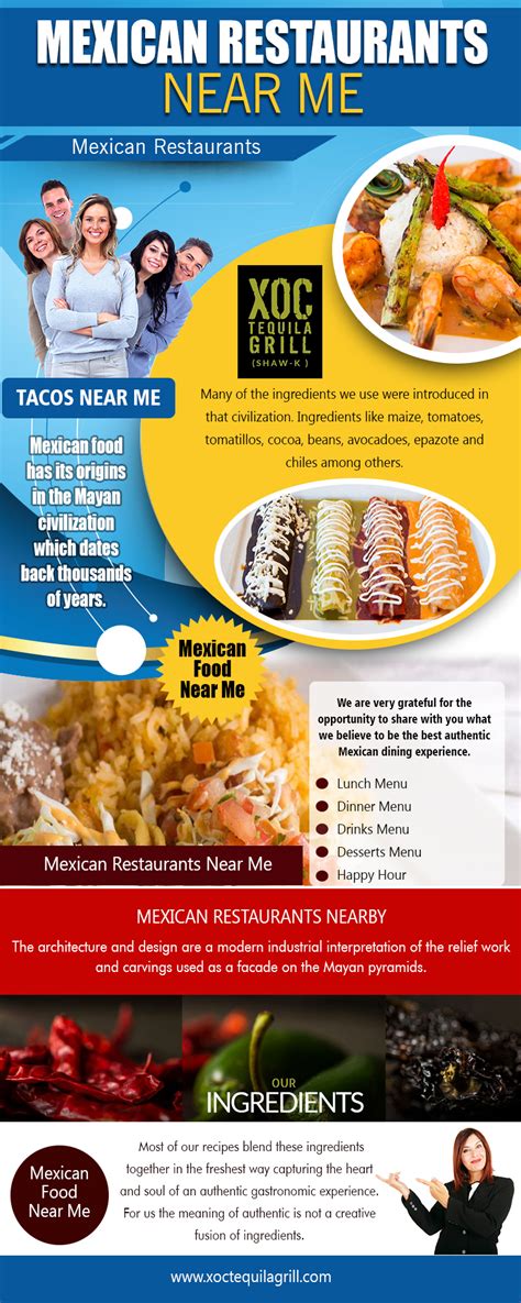 The massive menu features seafood. Mexican Restaurants Near Me - Social Social Social ...