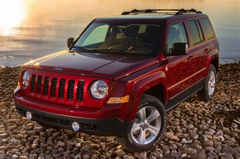 2017 Jeep Patriot Pricing For Sale Edmunds