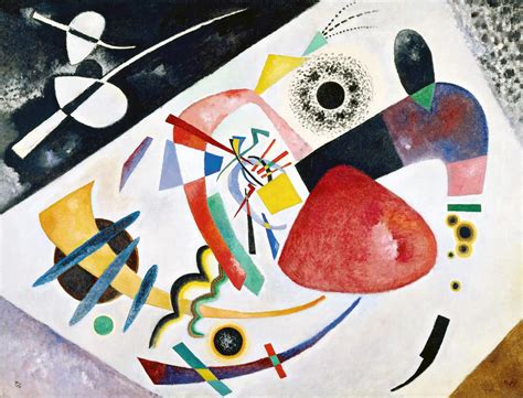 Wassily Kandinsky — Red Spot Ii 1921