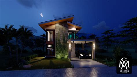 Artstation 2 Storey House Design 112 Sqm