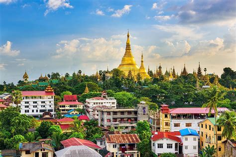 What Is The Capital City Of Myanmar? - WorldAtlas