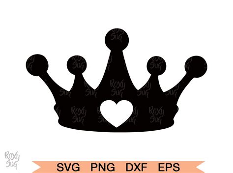 Tiara Svg Crown Svg Princess Crown Svg Crown Clipart Crown Etsy