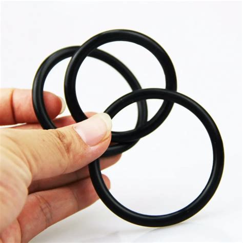 3pcs Set Black Silicone Time Delay Ejaculation Penis Rings Cock Rings Adult Products Male Sex