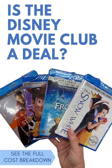 Once you have purchased the number of movies required you can cancel your membership with no further obligation. Is the Disney Movie Club a Deal? 9 Movies for $120 Shipped ...