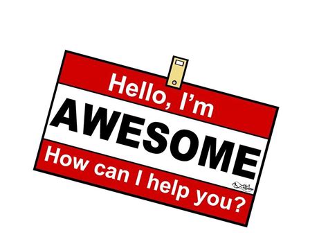 I Am Awesome Wallpapers Wallpaper Cave