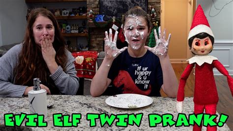 Evil Elf On The Shelf Twin Tricks Her Into Playing A Prank Smellie