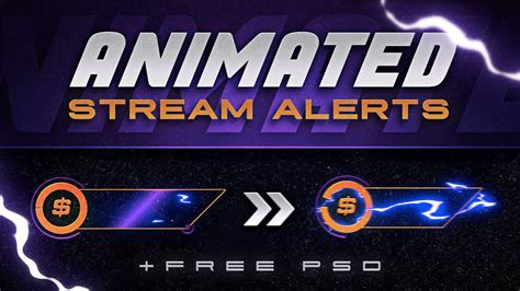 Animated Stream Alerts Free Psd Tutorial By Edwarddzn And Varizonfx