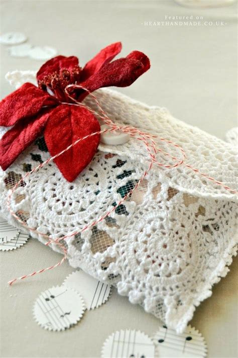 Vintage Doily Pouch Tutorial From The Pink Couch 15 More Fascinating