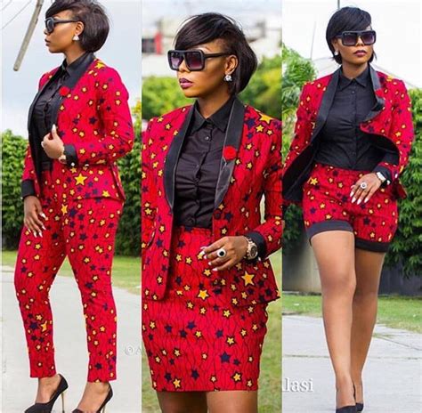 Pretty African Suits For Attractive And Professional Ladies African 4