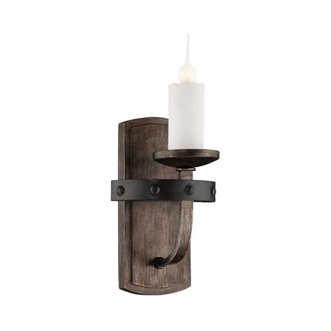 Filament Design Aumbrie Reclaimed Wood Wall Sconce Cli Sh0239991 The