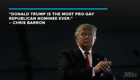 Meet The Gay Voters Backing Donald Trump The Most Pro Gay Republican