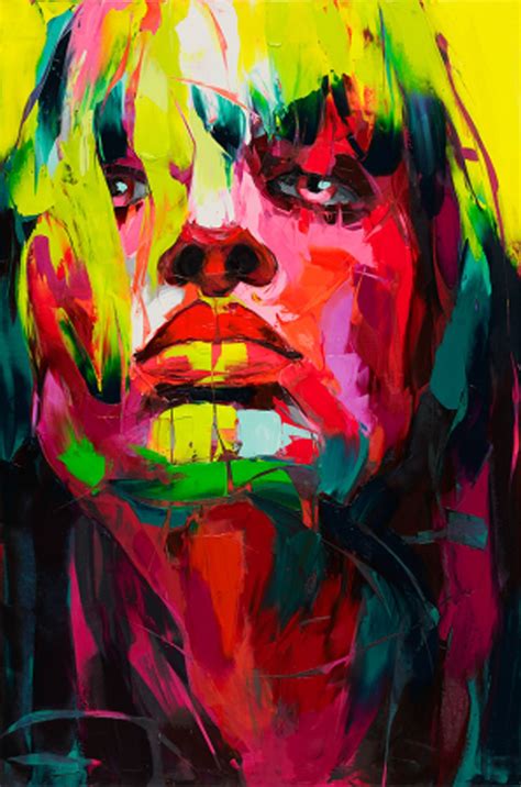 Related Image Face Oil Painting Oil Painting Portrait Abstract