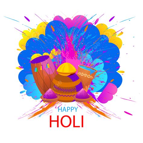 Happy Holi Poster Vector Design Images Happy Holi Image Png Holi Song