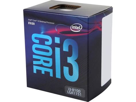 Intel I3 8100 Coffee Lake Cpu Review Turbofuture Technology
