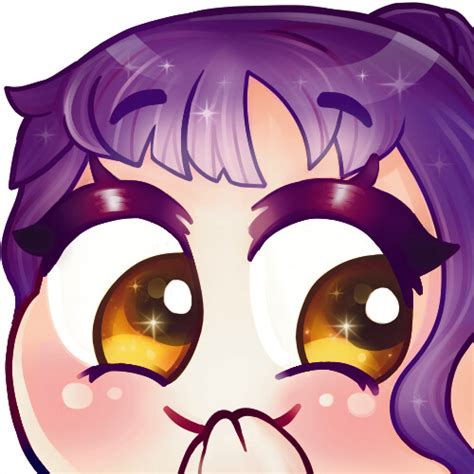 Artstation Side Eye Twitch Emote