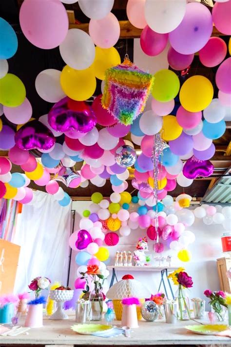 All my party planning efforts went to him. Kara's Party Ideas Rainbow Trolls Disco Birthday Party ...