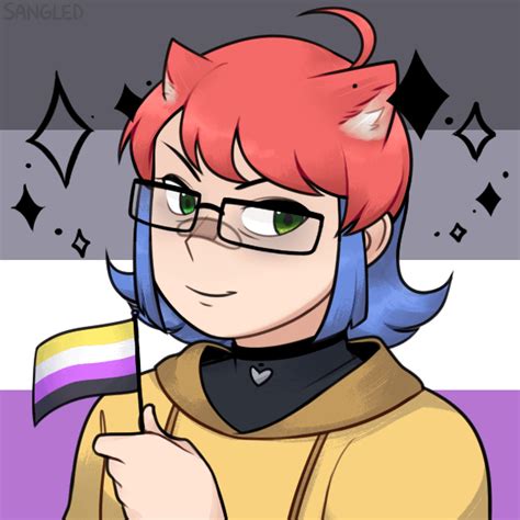 My First Creation With Picrew Raceavatars