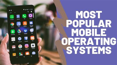Most Popular Mobile Operating System Mobile Os Chart 1999 2020 Youtube