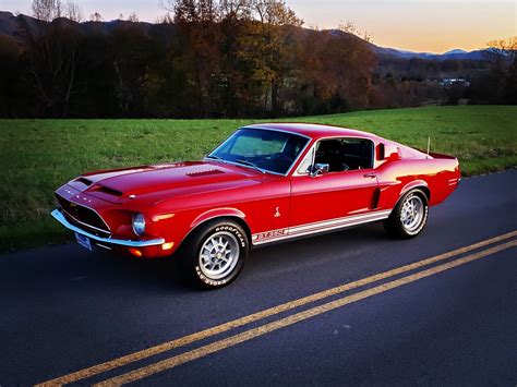 1968 Ford Mustang Shelby Gt 350 See Video Stock 4968cvo For Sale