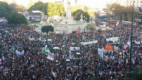 Ni Una Menos An Uprising Of Women In Argentina