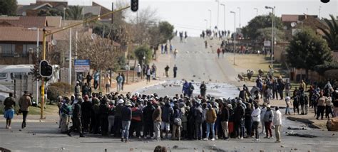 Four Dead In South Africa Protests Over High Power Costs