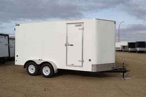 Royal 7' Wide Cargo Trailers - Steel Frame Cargo Trailers - Enclosed ...