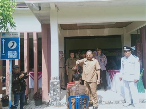 Tradisi Siraman Warnai Pelantikan Kepala Dusun Kiyonten Kecamatan