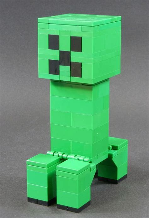 Minecraft Creeper Lego Mit Bildern Lego Minecraft Lego Kreativ