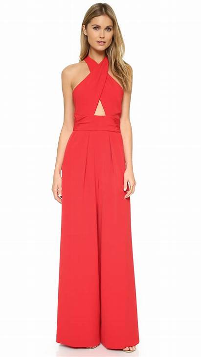 Jumpsuit Halter Milly Cady Poppy Shopbop Clothing