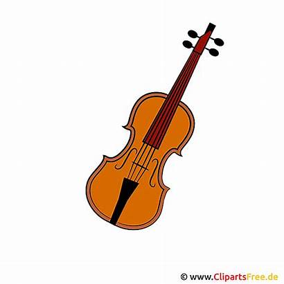 Clipart Geige Violin Diverse Utklipp Musique Cliparts