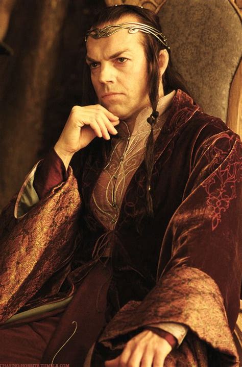 Elrond Lord Of The Rings Hugo Weaving The Hobbit Movies