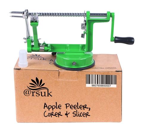 Apple Peeler Corer Slicer Stainless Home And Garden Peelers And Slicers