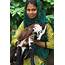Beautiful Indian Girl Posing With Her Lamb In A Village Ne…  Flickr