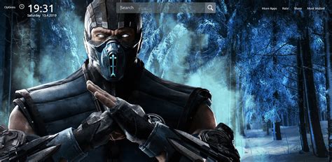 Animated gif's for use as wallpapers on computers, phones and tables. Sub-Zero Wallpapers HD New Tab Theme - chrome extensions ...