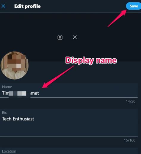 How To Change Twitter Handle And Display Name With Steps