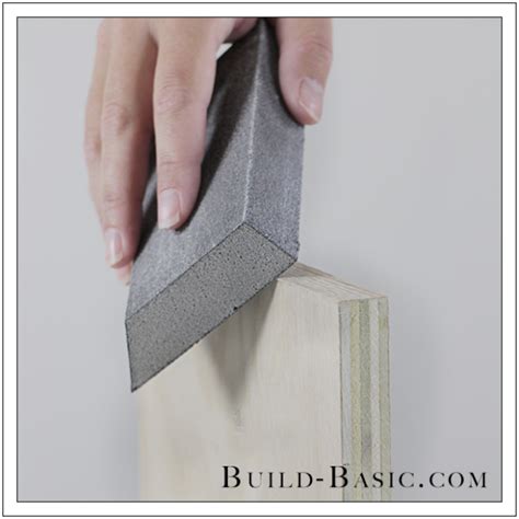 How To Finish Plywood Edges Build Basic