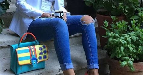 woman wearing skinny jeans hospitalized after squatting in the tight fitting denim for several hours