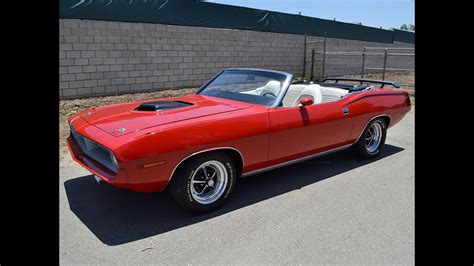 Find many great new & used options and get the best deals for hot wheels 71 hemi cuda car at the best online prices at ebay! SOLD 1970 Plymouth Hemi 'Cuda Re-creation Convertible for ...