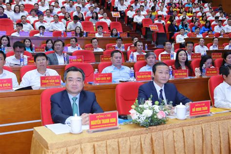 Công bố Quy hoạch chung đô thị Thanh Hóa, tỉnh Thanh Hóa đến năm 2040