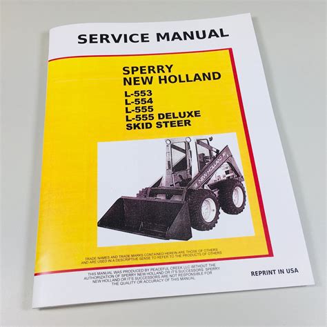 New Holland L555 Problems