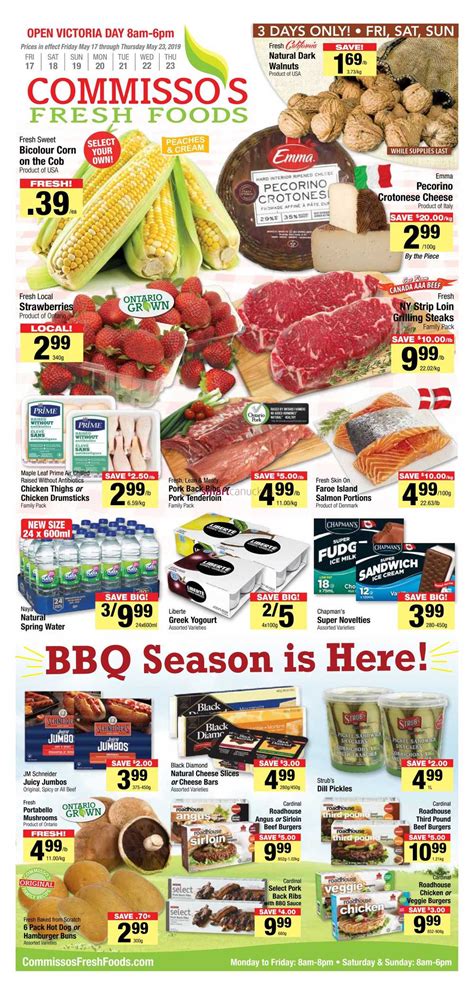 Commisso's fresh foods flyer may 7 to 13. Commisso's Fresh Foods Canada Flyers