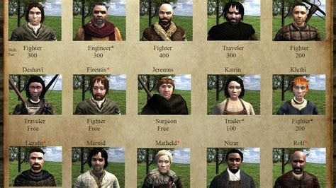 Mount And Blade Warband Companions Guide