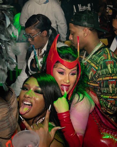 Cardi B And Offset Hit Multiple Parties For Halloween In Atlanta