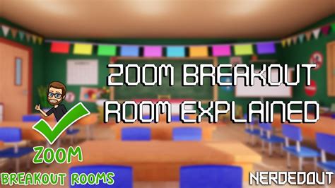 Fortunately, tools like zoom help us stay connected even. Zoom Breakout Rooms Explained - YouTube