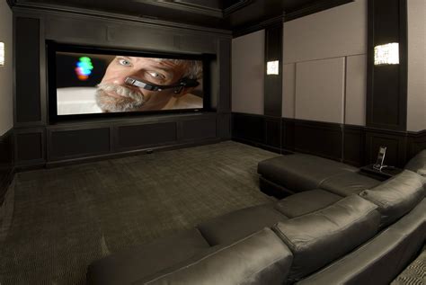 Measuring 42'' h x 116'' w x 37'' d, it connects two armchairs with a center loveseat for space to it doesn't feel like a cheap pleather, but has the feel of genuine leather. 2020 Latest Theater Room Sofas