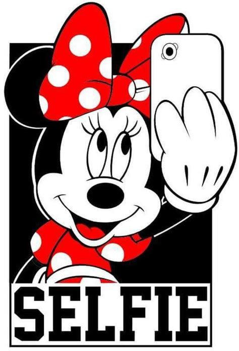 Minnie Selfie Álbum De Recortes De Disney Mickey Mouse Y Amigos