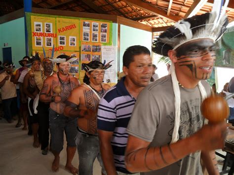 povo indÍgena xukuru kariri de palmeira dos Índios realiza sua vi assembleia
