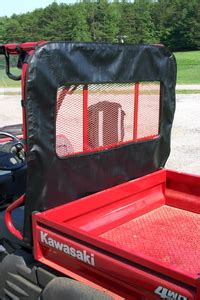 Kawasaki Mule Rear Windjammer