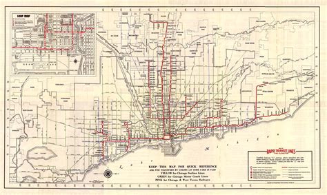 Here Is A Chicago Surface Line Streetcar For The Laramie Ave Route