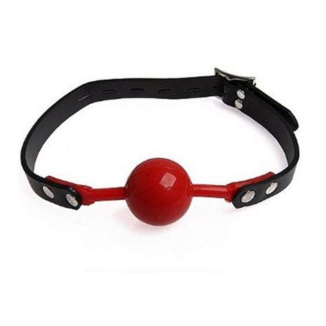 W1031 Erotic Toys Silicone Ball Gag Mouth Gag Sex Toy Slave Gag For